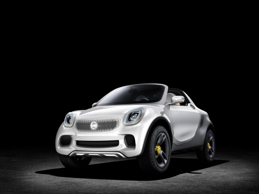  Smart For-Us Concept 2011 года  (фото 1 из 16)